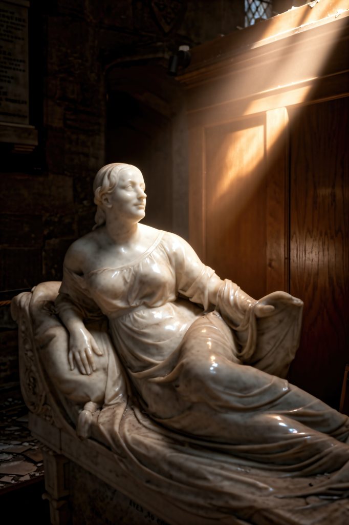 Marble, Statue, Malvern, Church,